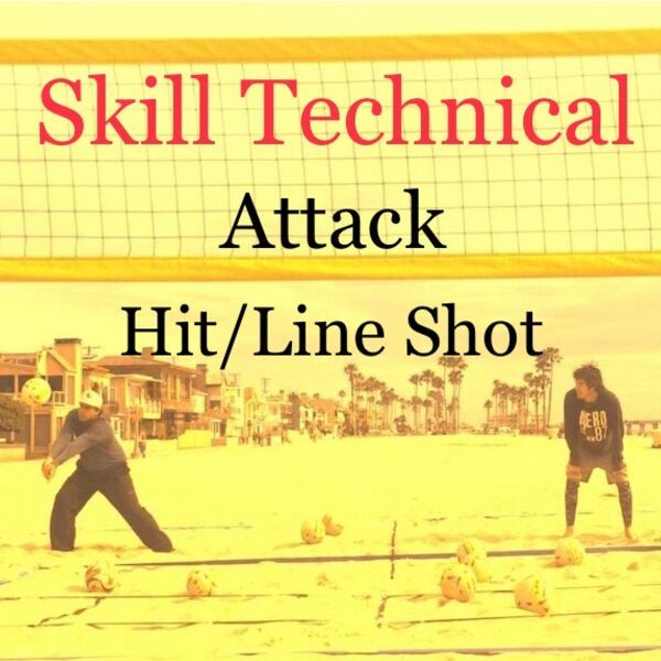6/25 tue 5:30-6:30pm Skill Attack Line Shot San Clemente La Pata Thumbnail