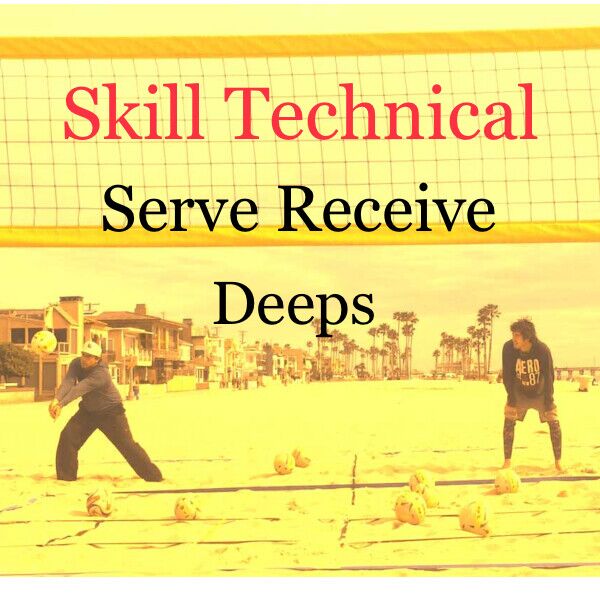 3/31 Mon 5:30-6:30pm Skill Tech Serve Receive Deep- San Clemente La Pata Thumbnail