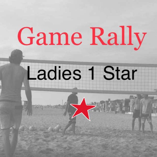6/25 Wed 4:00-5:30pm Ladies 1 Star - San Clemente  Thumbnail