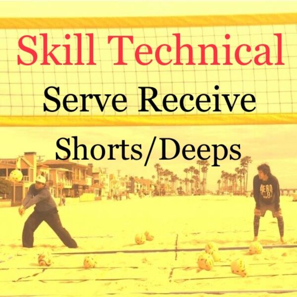 2/27 Sat 10:00-11:00am Skill Serve Receive Short/Deep Newport Beach 43rd st Thumbnail