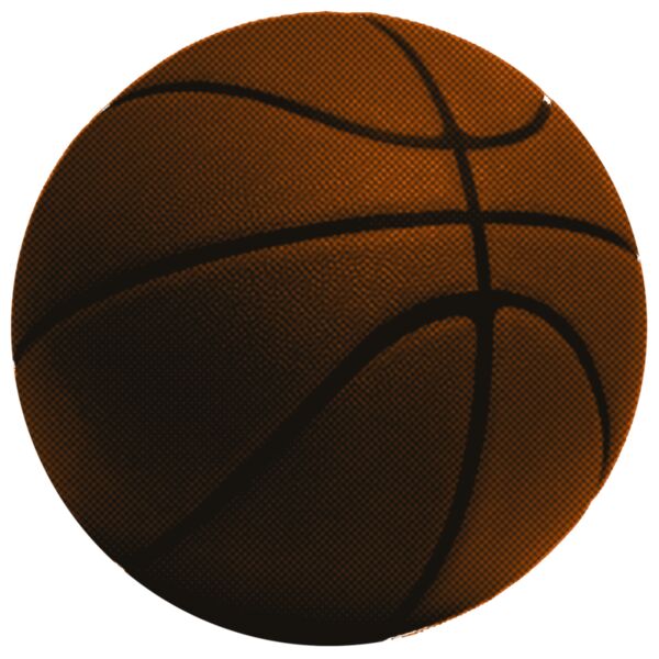 Basketball - Halftone Thumbnail