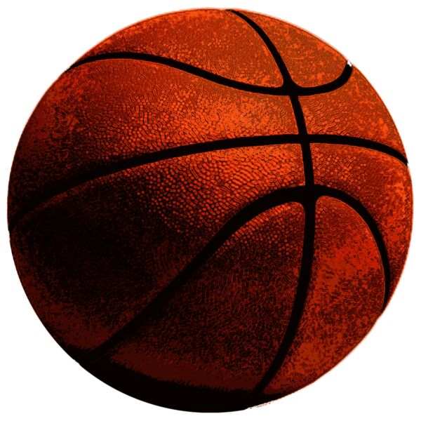 basketball - Ink outlines Thumbnail