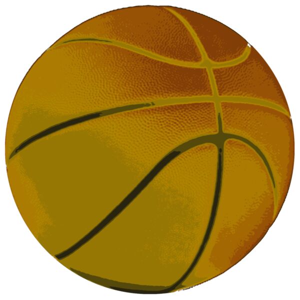  Basketball - Neon Glow Thumbnail