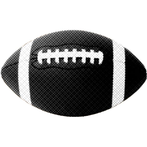 Football - Halftone Thumbnail