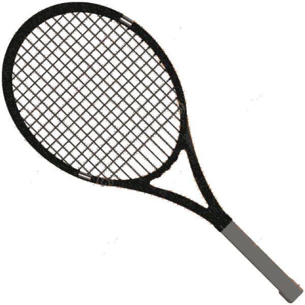 Tennis - Chalk and Charcoal Thumbnail