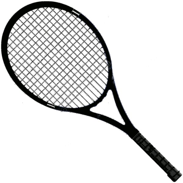 Tennis - Ink outlines Thumbnail