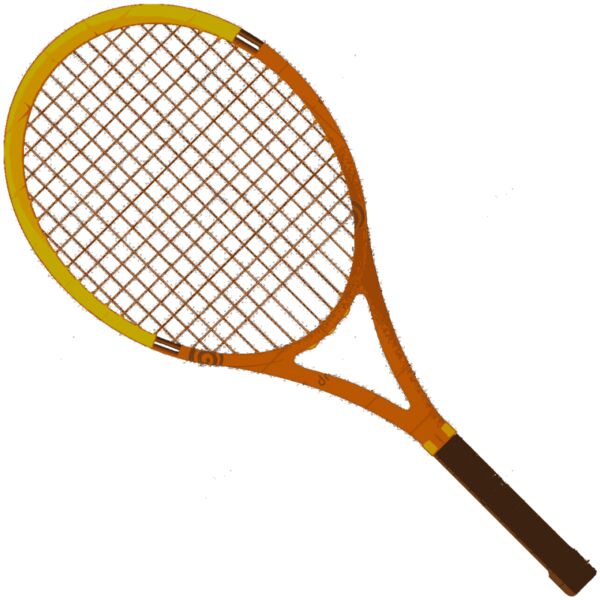 Tennis - neon glow Thumbnail