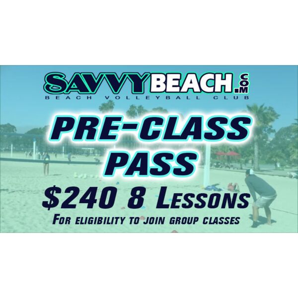 pre class pass Thumbnail